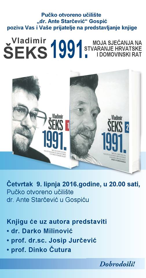 1991 vladimir šeks Sopta, Mišetić