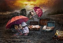 U utorak pokoji pljusak i grmljavina te žuta kiša! Past će i temperature