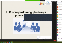 Održana online edukacija „Izrada poslovnog plana“ za nezaposlene pripadnike ranjivih skupina