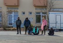 Migranti nadomak Gospića