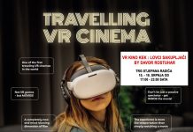 Prvo hrvatsko specijalizirano VR kino Davora Rostuhara stiže u Gospić